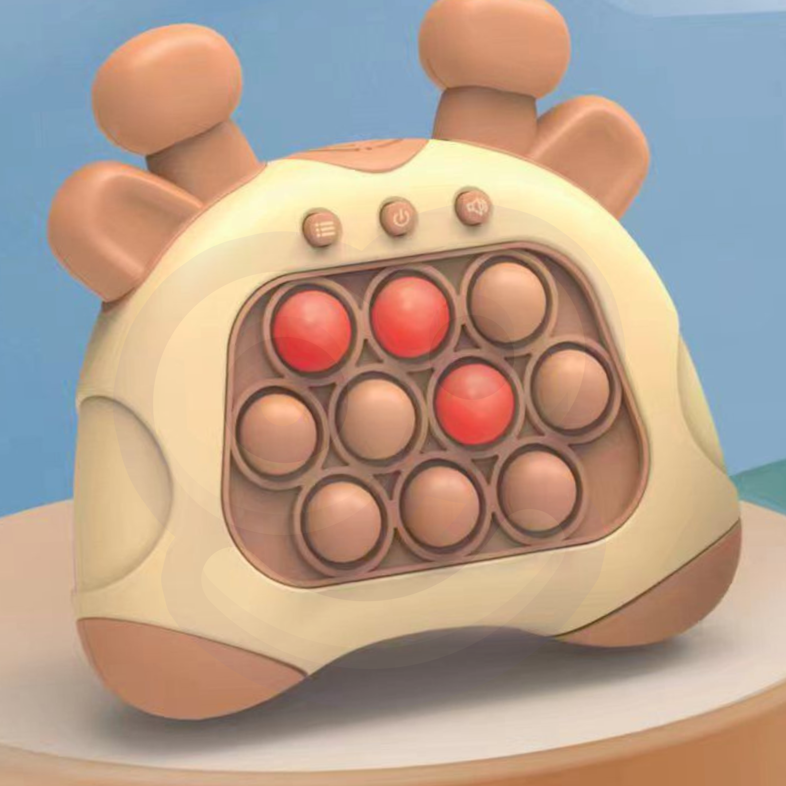 Woopie Pop It Electric Anti-stressz Arcade Giraffe játék
