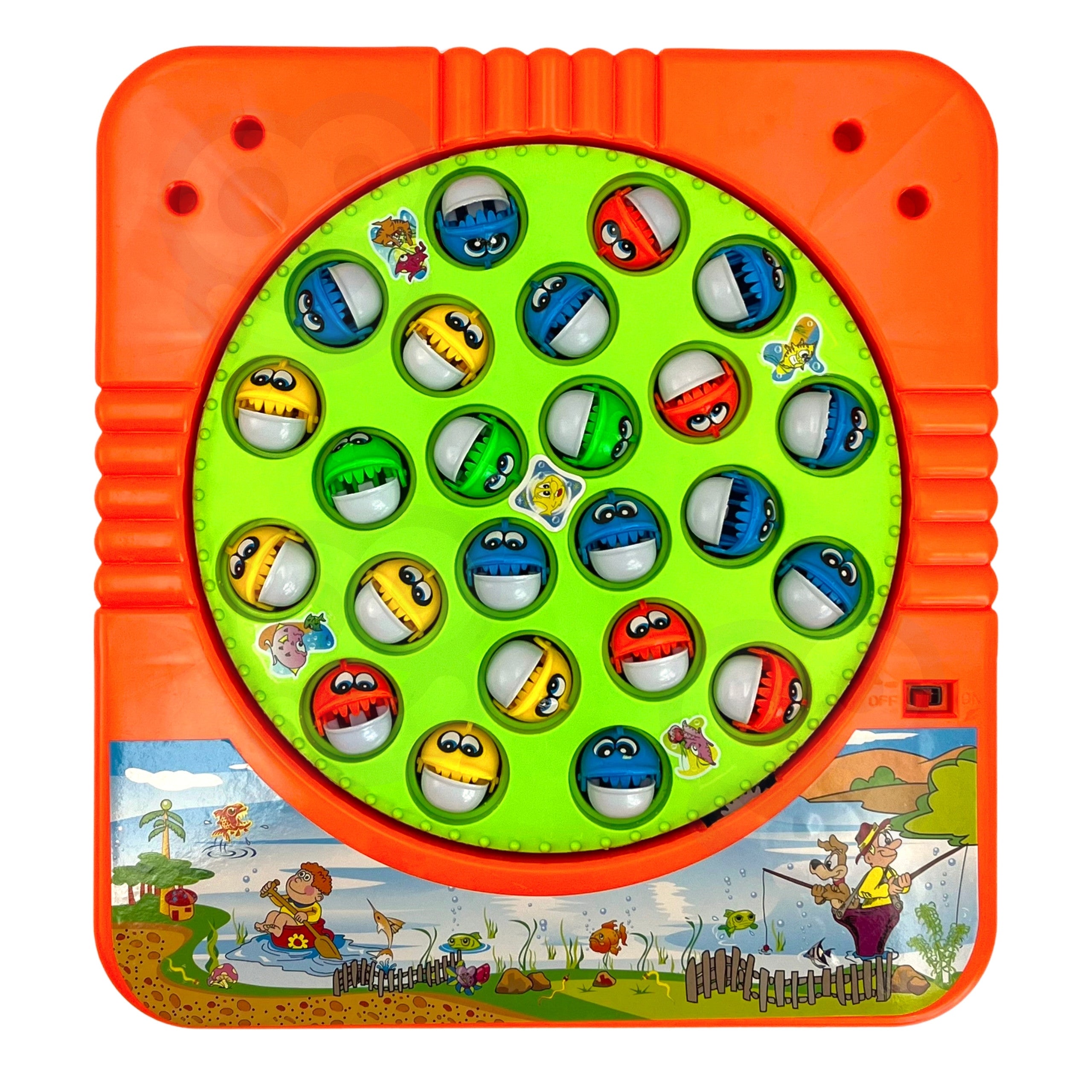 Woopie Fishing Angel-Arcade-Spiel für 4 Spieler