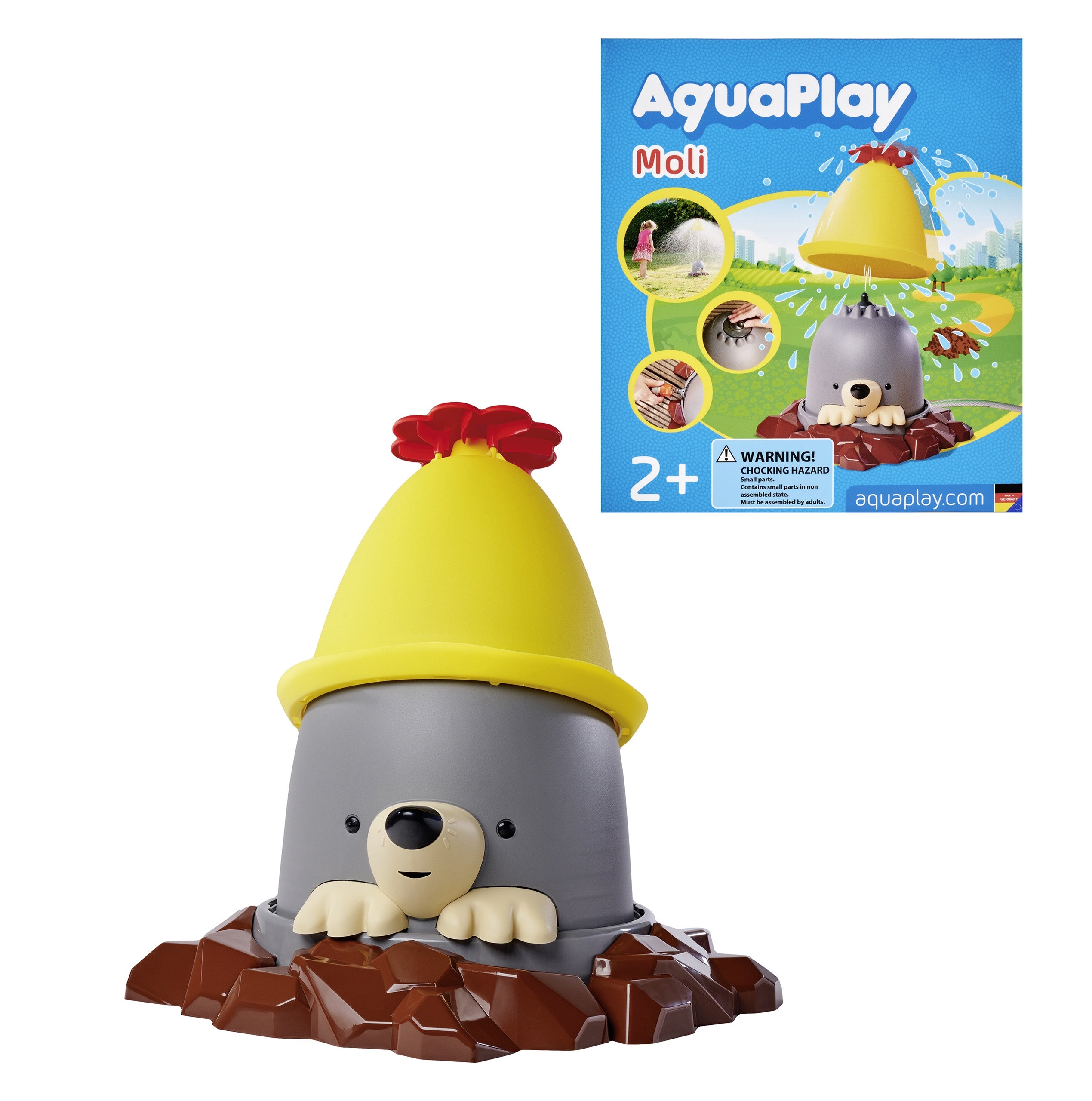 Irrigatore per talpa Aquaplay grande