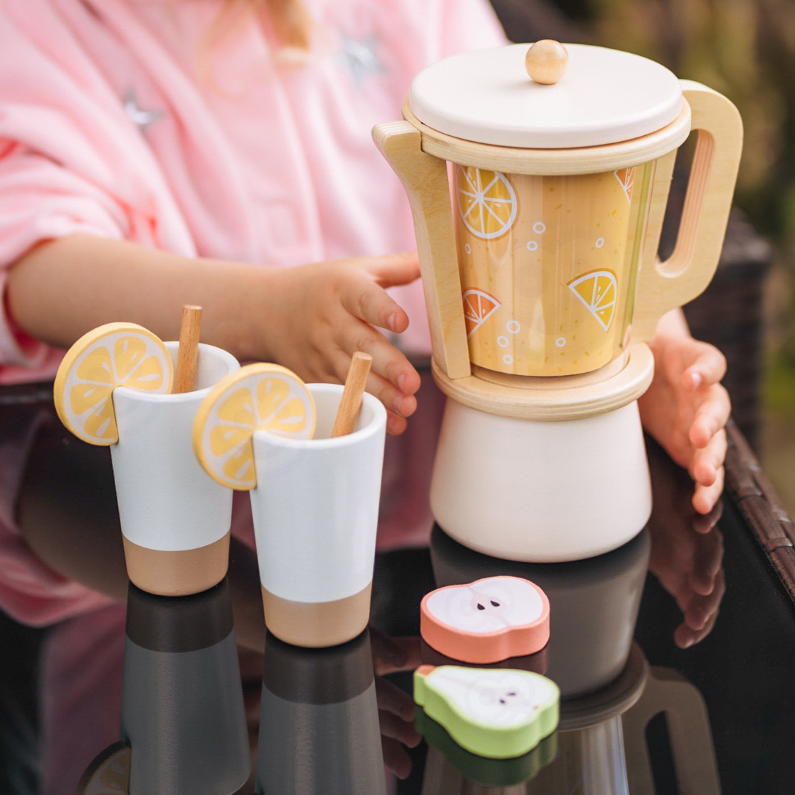 Tooky Zabawkowy Blender Kuchenny Z Akcesoriami - 18 Sztuk