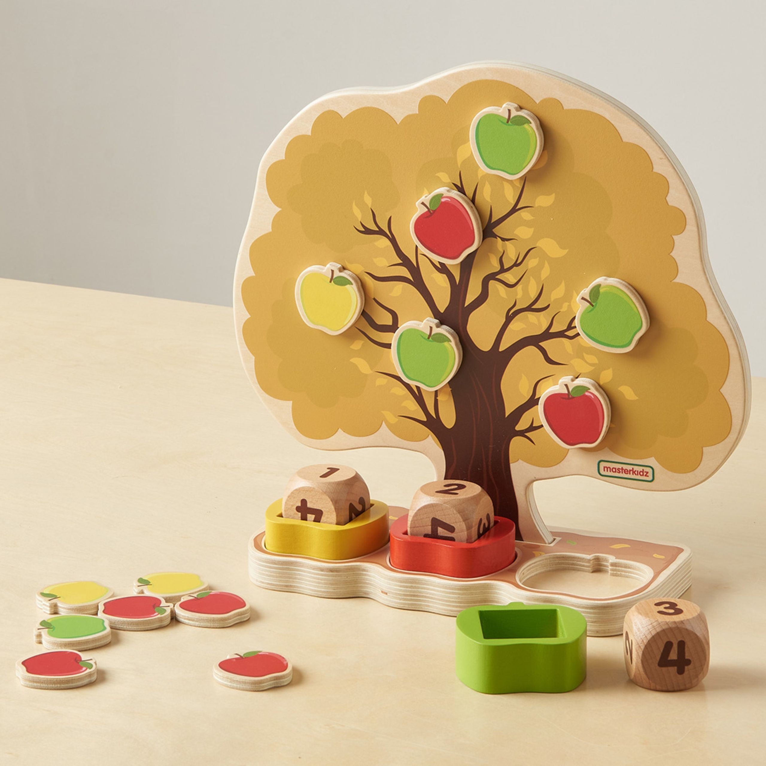 Melo in legno Masterkidz - Imparare a contare