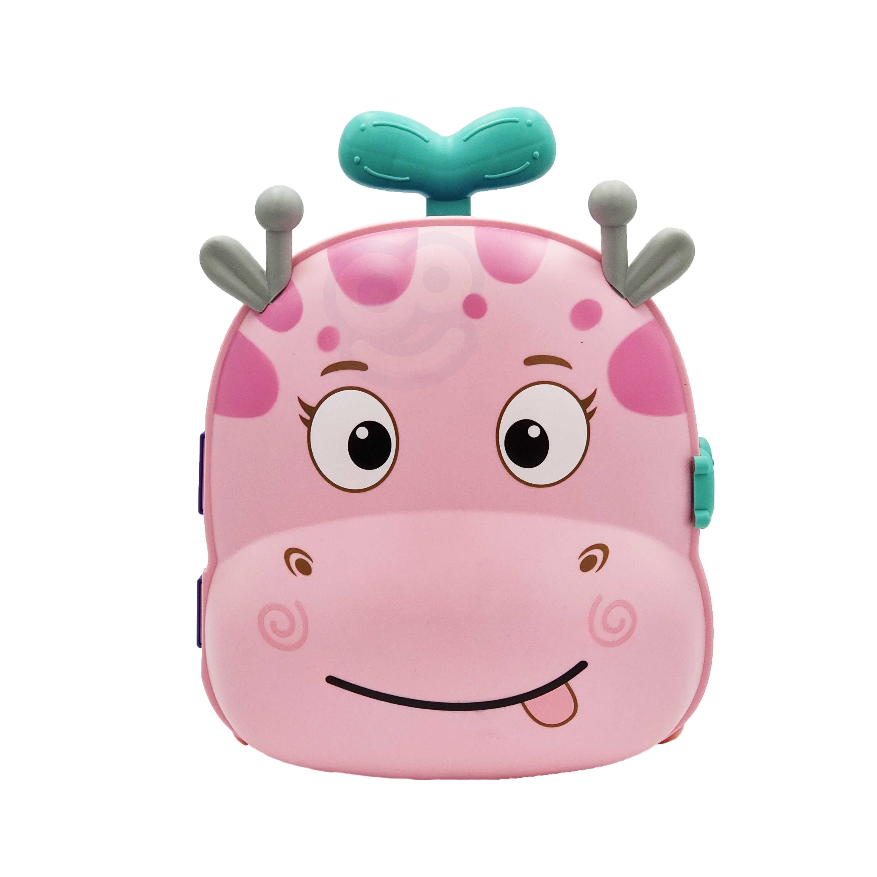 Комплект пясъчник Woopie 3 в 1: куфар с елен + водна играчка