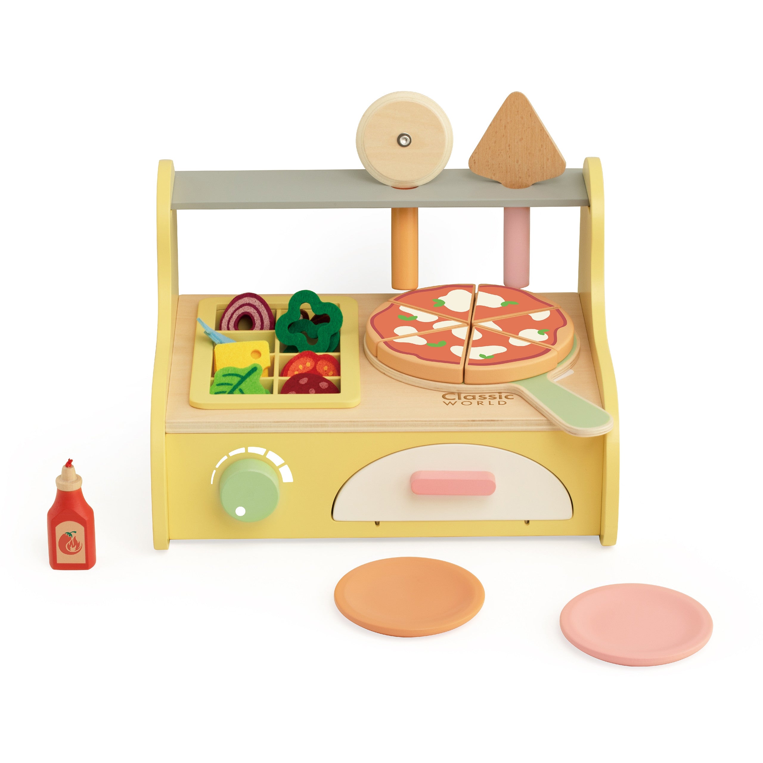 Horno Pizza De Madera Classic World Horno Pizza 3+ Fsc