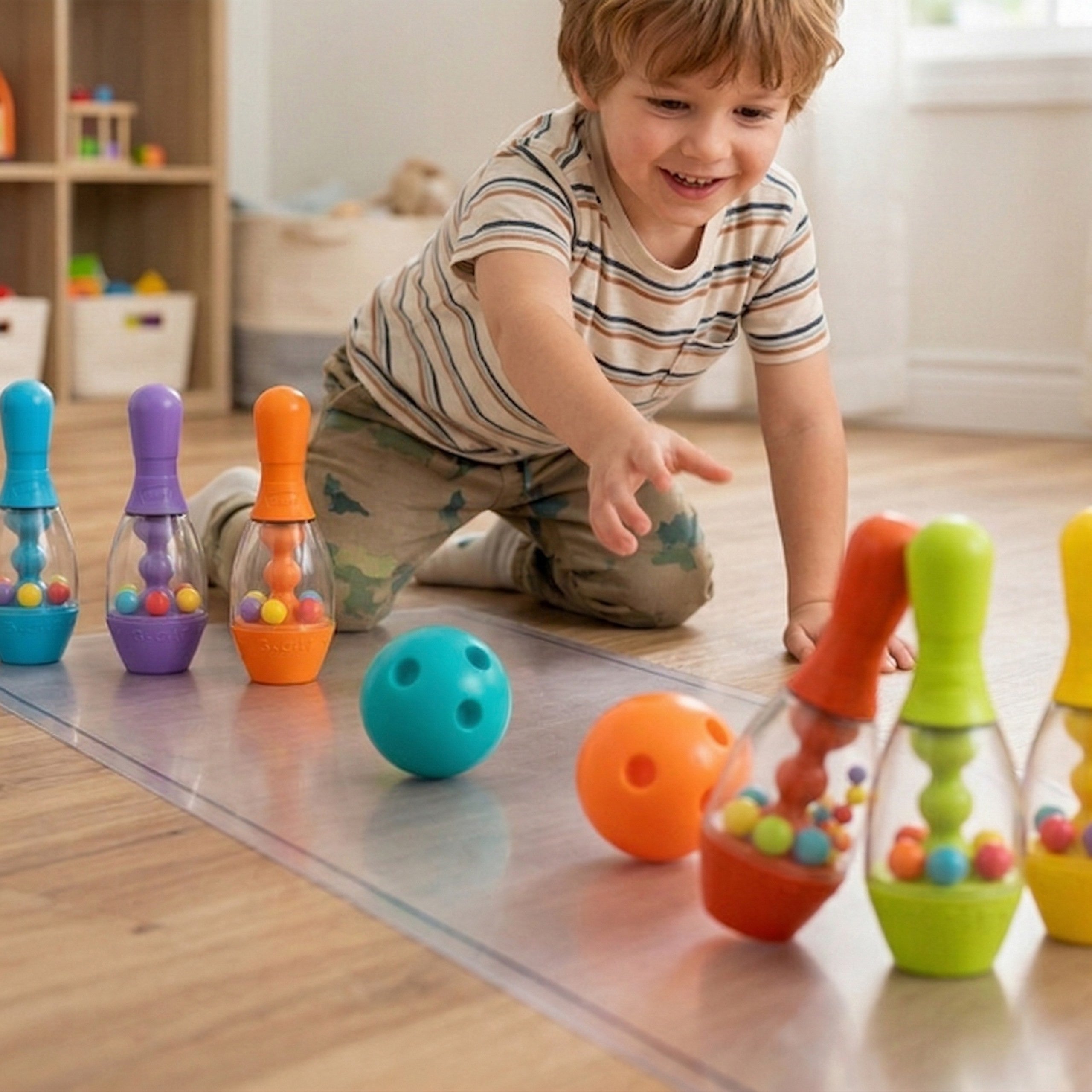 Woopie Bolos De Colores Para Niños 8 Piezas.