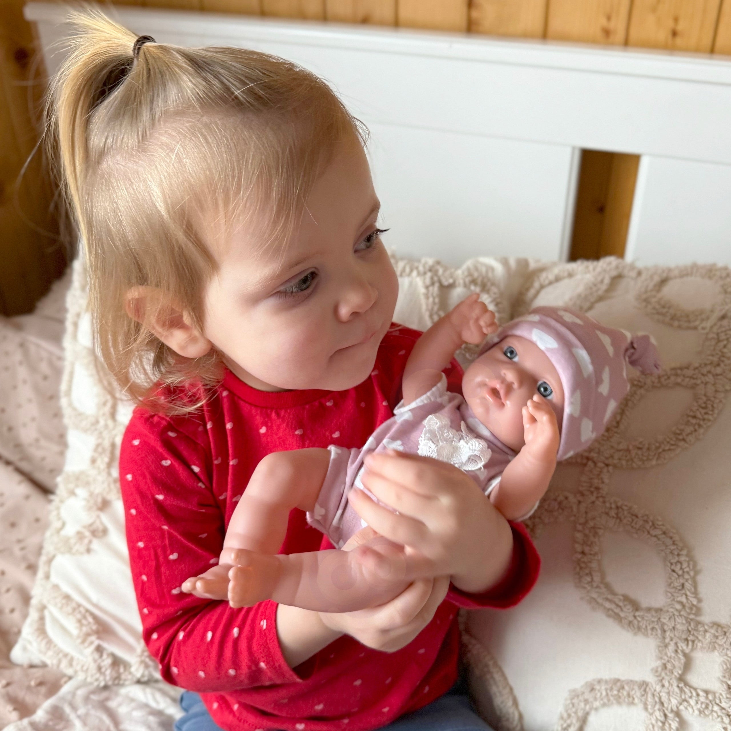 Woopie Royal rozkošné miminko v 36 cm obleku