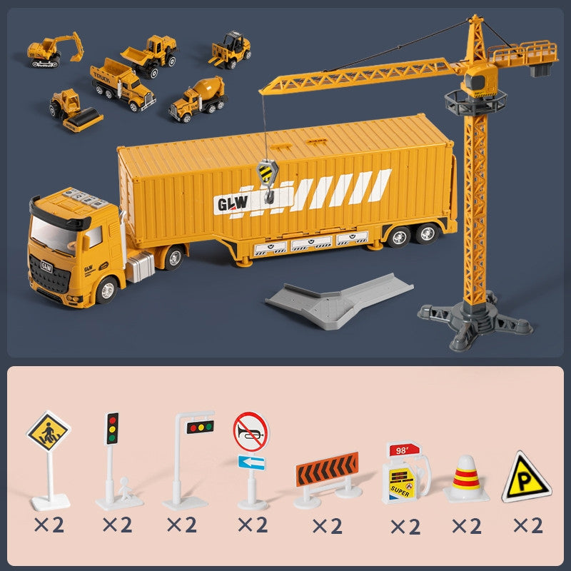 Zestaw konstrukcyjny Woopie Truck 6 w 1, akcesoria do sprężyn dźwigowych