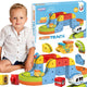 Woopie Magic Cube Train Construction Blocks Антигравитационна магнитна писта 18 бр.