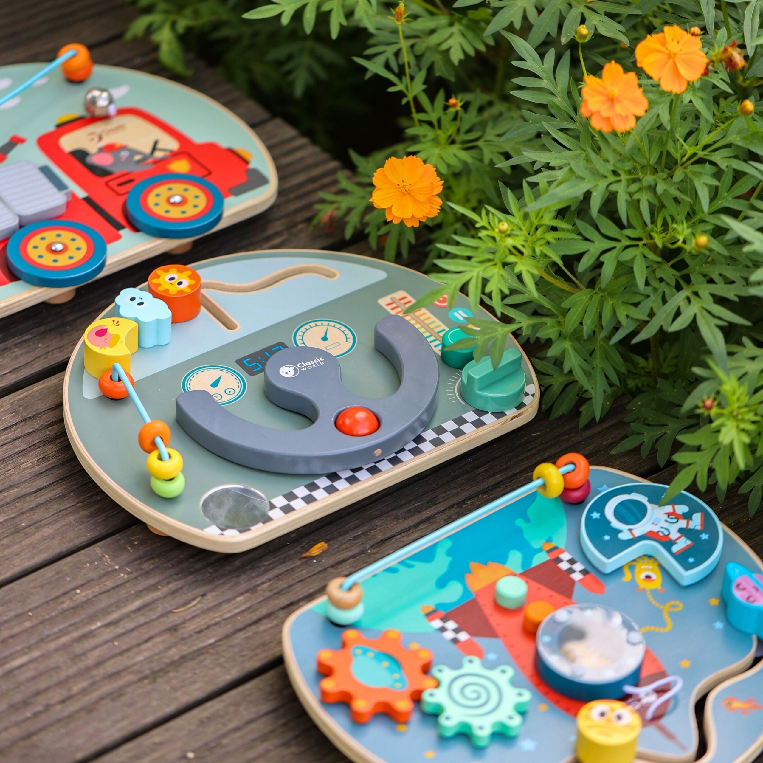 Classic World 6-in-1 Multifunctional Manipulation Board Guard