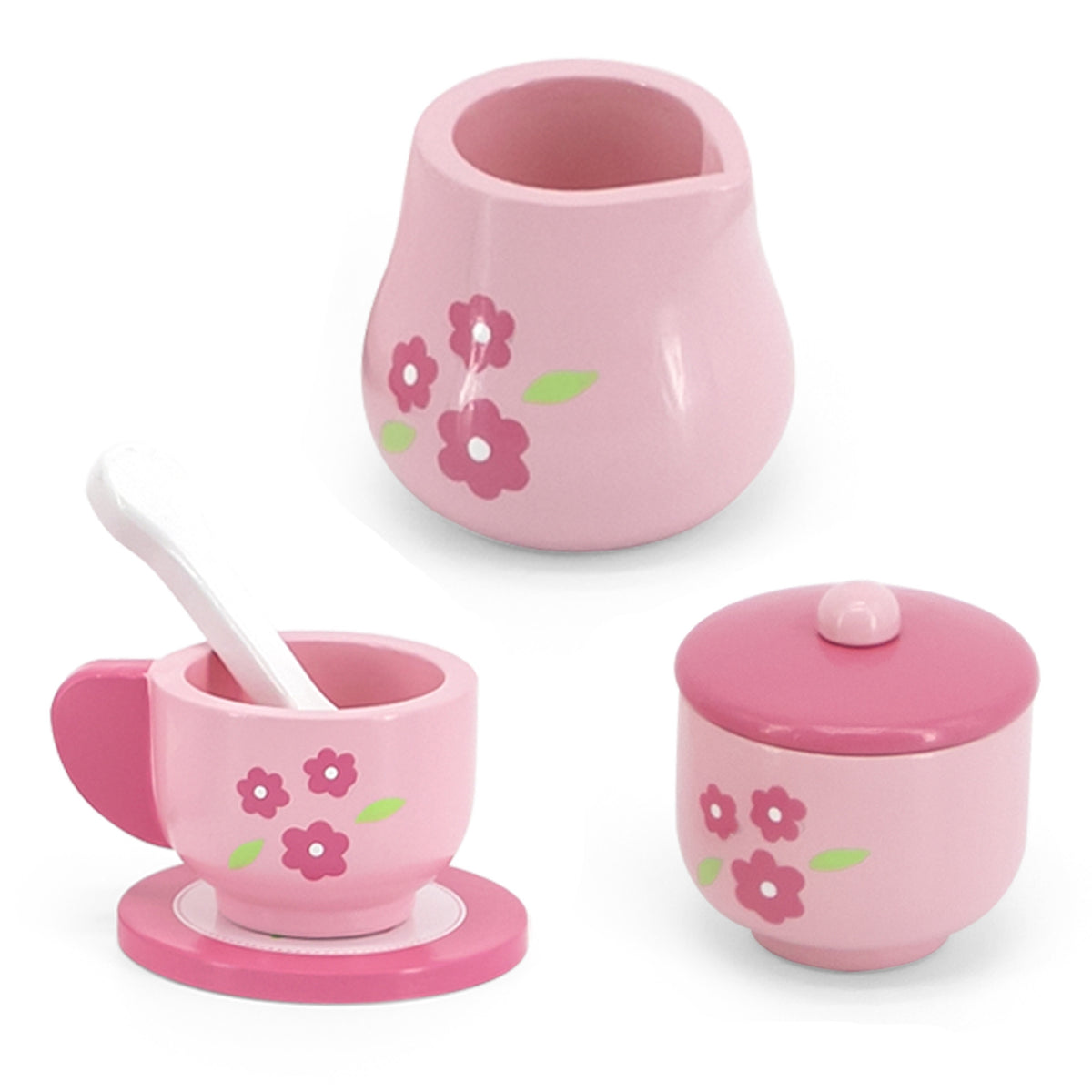 Viga Te Og Kaffe Sæt På Bakke 12 Stk.