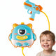 Woopie Wasserpistole mit Rucksack Ufo Monster – Fassungsvermögen 2,1 l