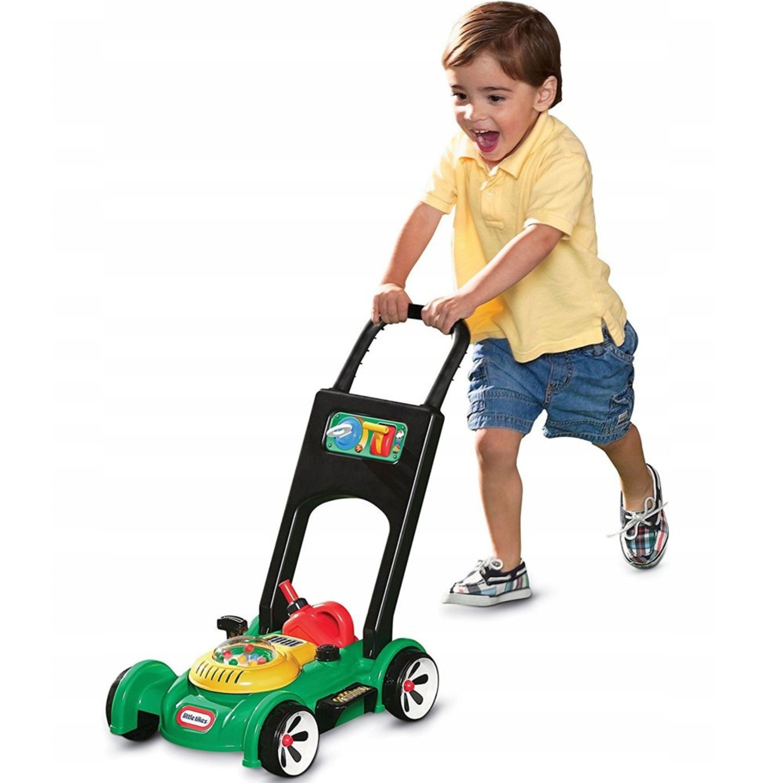Детска косачка Little Tikes Интерактивна градинска играчка за бутане