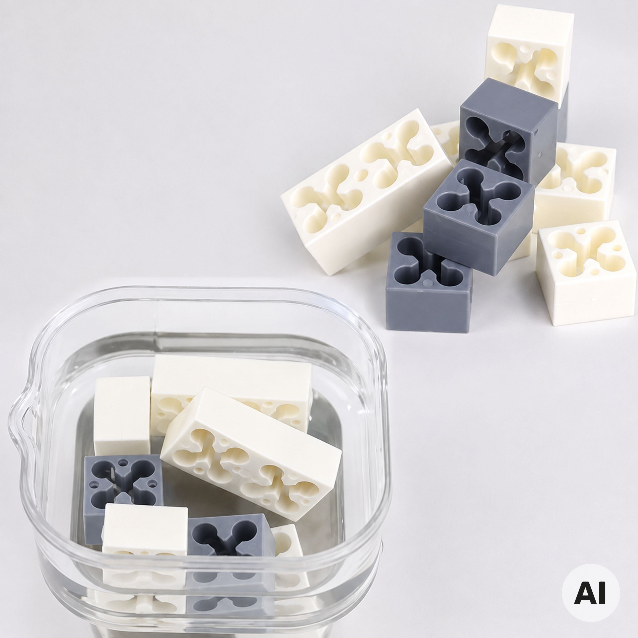 Woopie Construction Set Building With Bricks Residence Dream House 311 Pcs Bricks