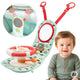 Woopie Baby Interactive Steering Wheel For The Little Driver's Car Set