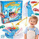 Woopie Arcade Game Fishing Hungry Shark Bites Направи си сам
