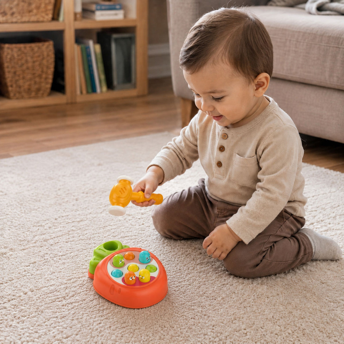 Аркадна игра Woopie Baby Whack-a-mole