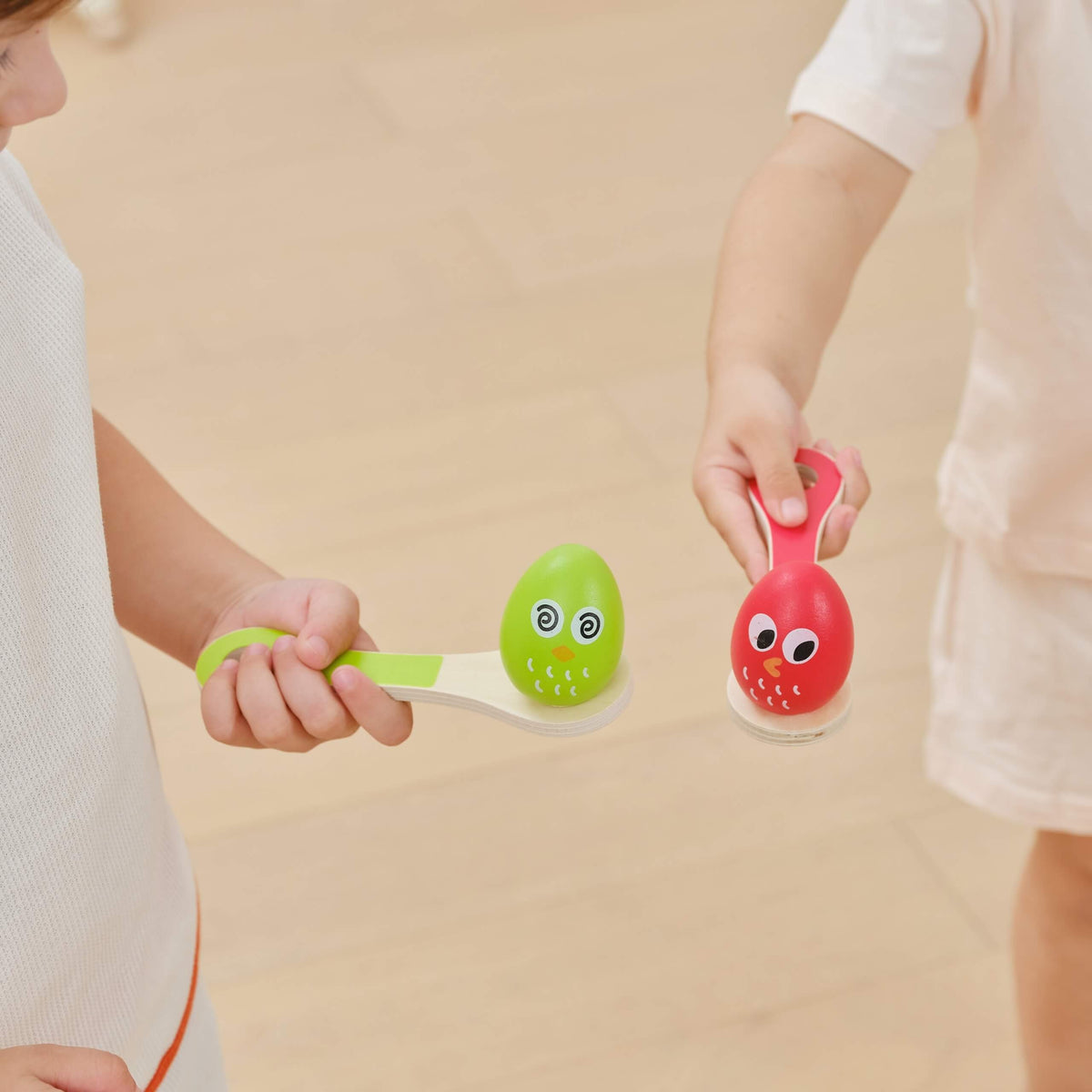 Viga Egg On A Spoon Run Para Niños