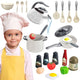 Woopie Little Chef Set Oale Tigaie Fierbator Alb 32 Buc.