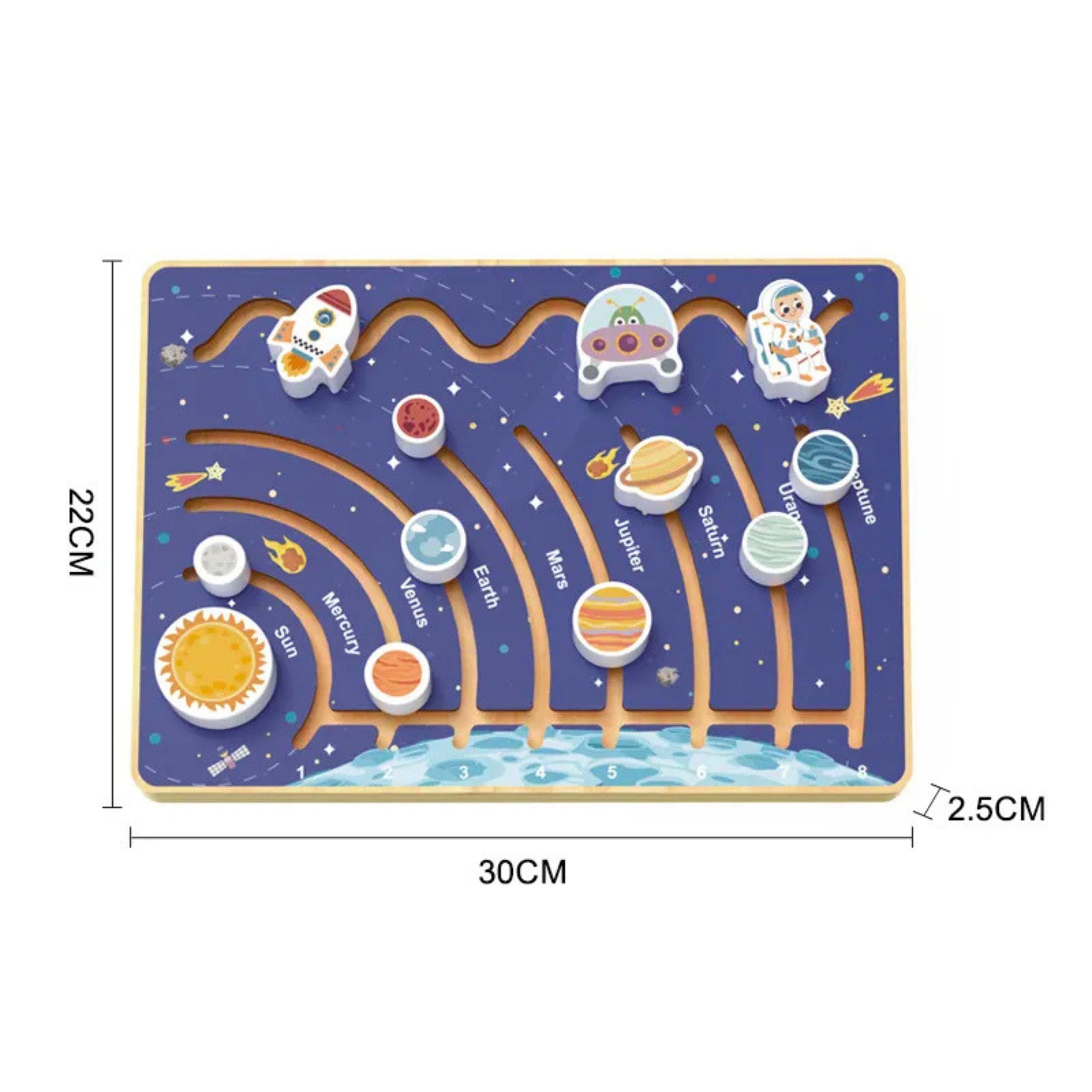 Tooky Toy Scheda educativa del sistema solare