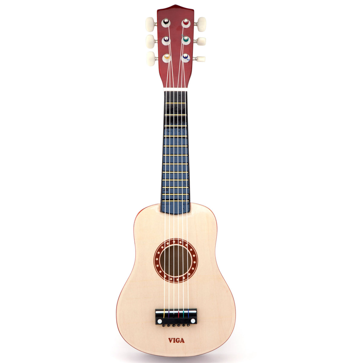 Chitara din Lemn Viga Pentru Copii Natural 21 Inch 6 Corzi