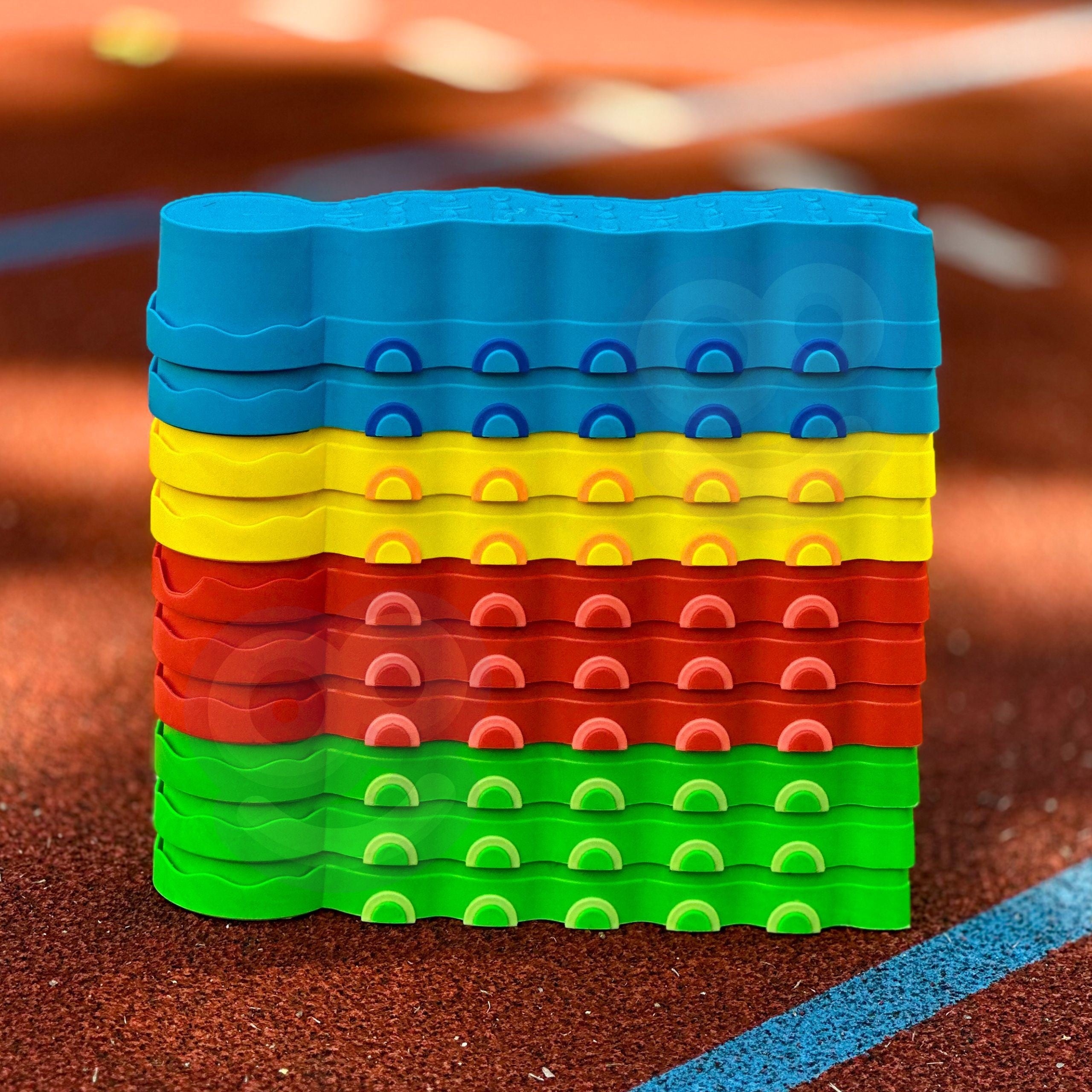Woopie Sensory Path Balance Beam Obstacle Course