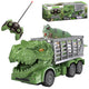 Woopie Fjernstyret Rc Bil Dinosaur Grøn + Figur