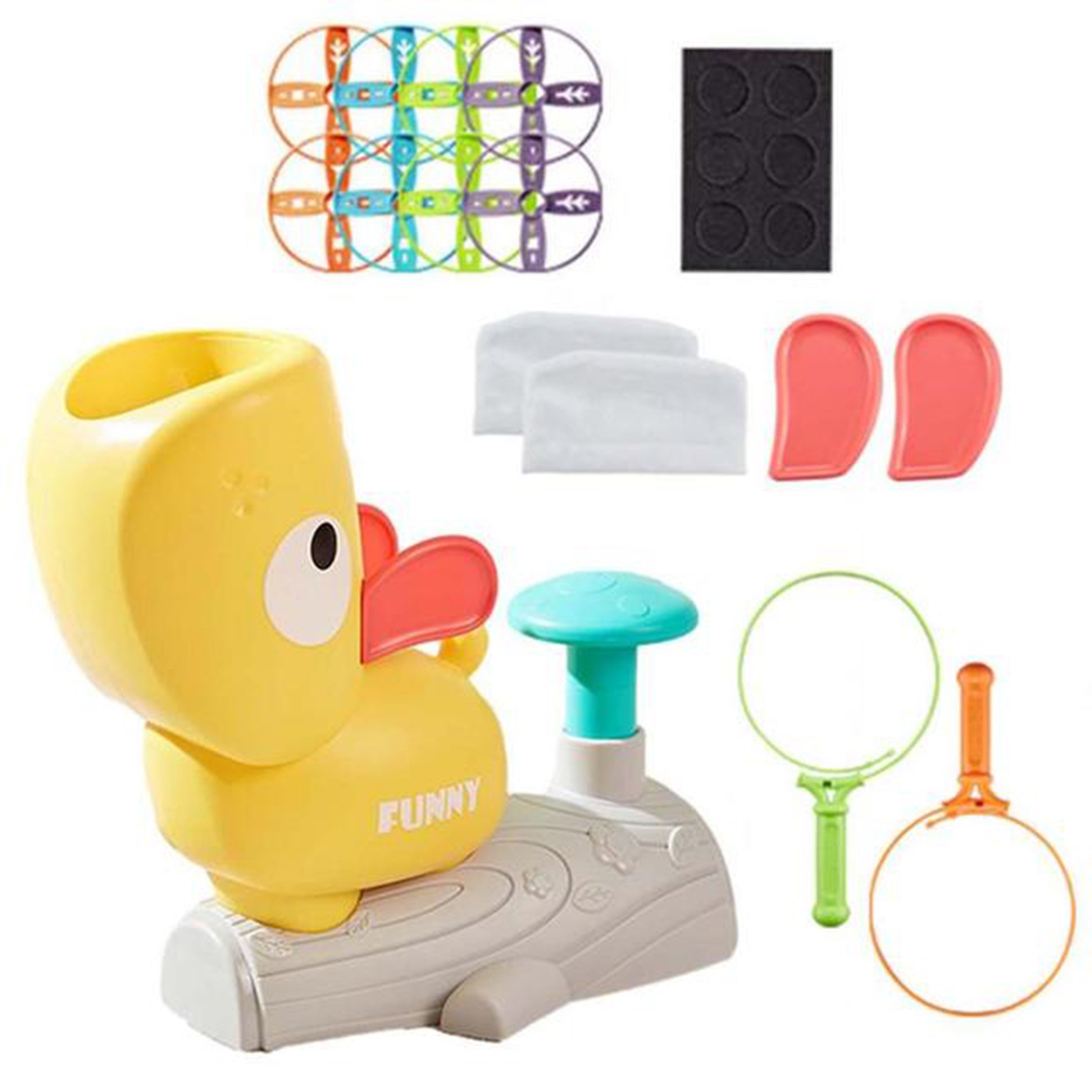 Woopie Arcade Game Catch Frisbee Disc Launcher