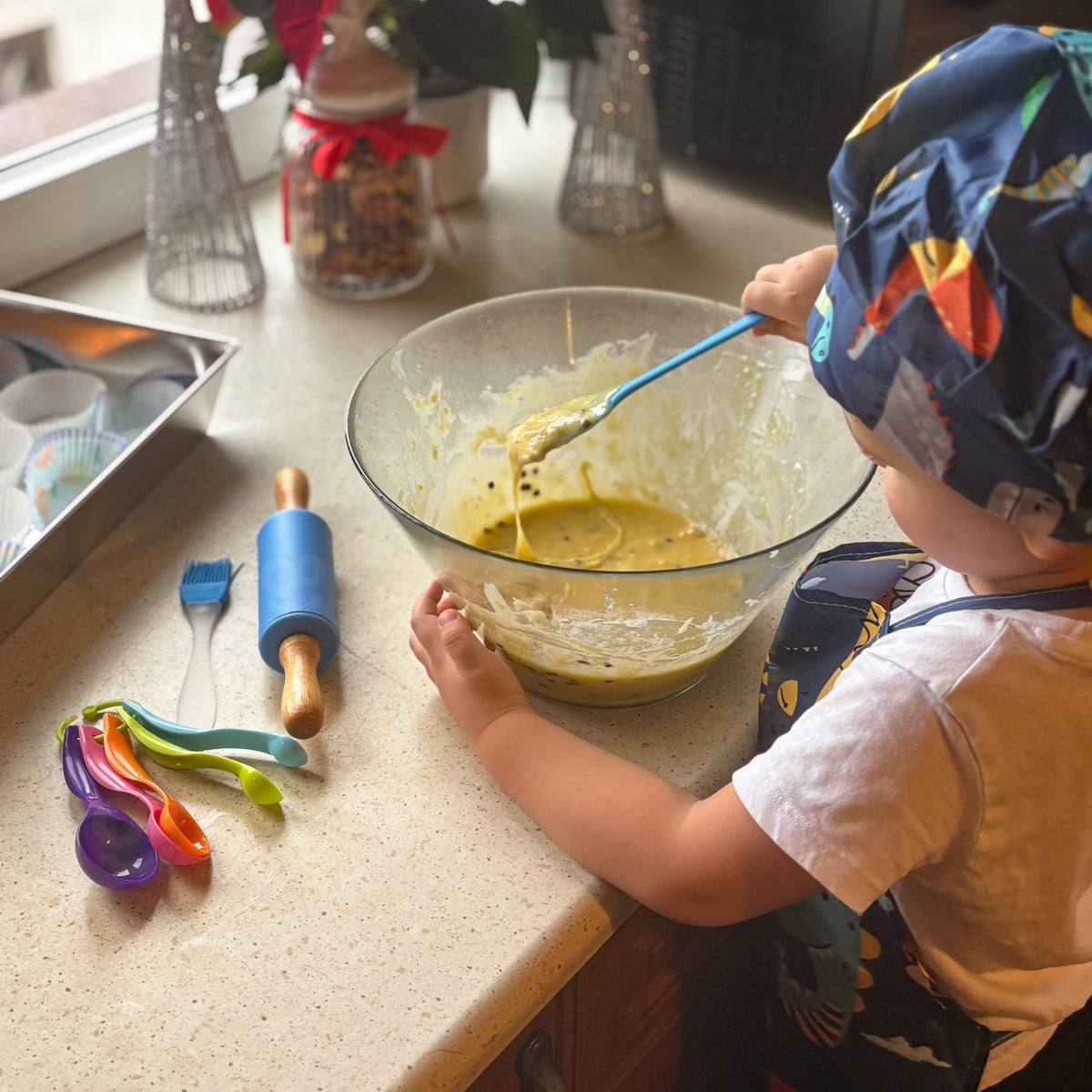 Set Woopie Dino Piccolo Chef