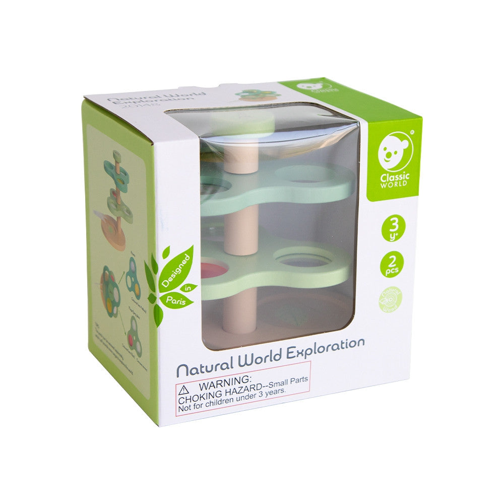 Loupe microscope 2 en 1 Classic World pour les enfants explorant le monde naturel