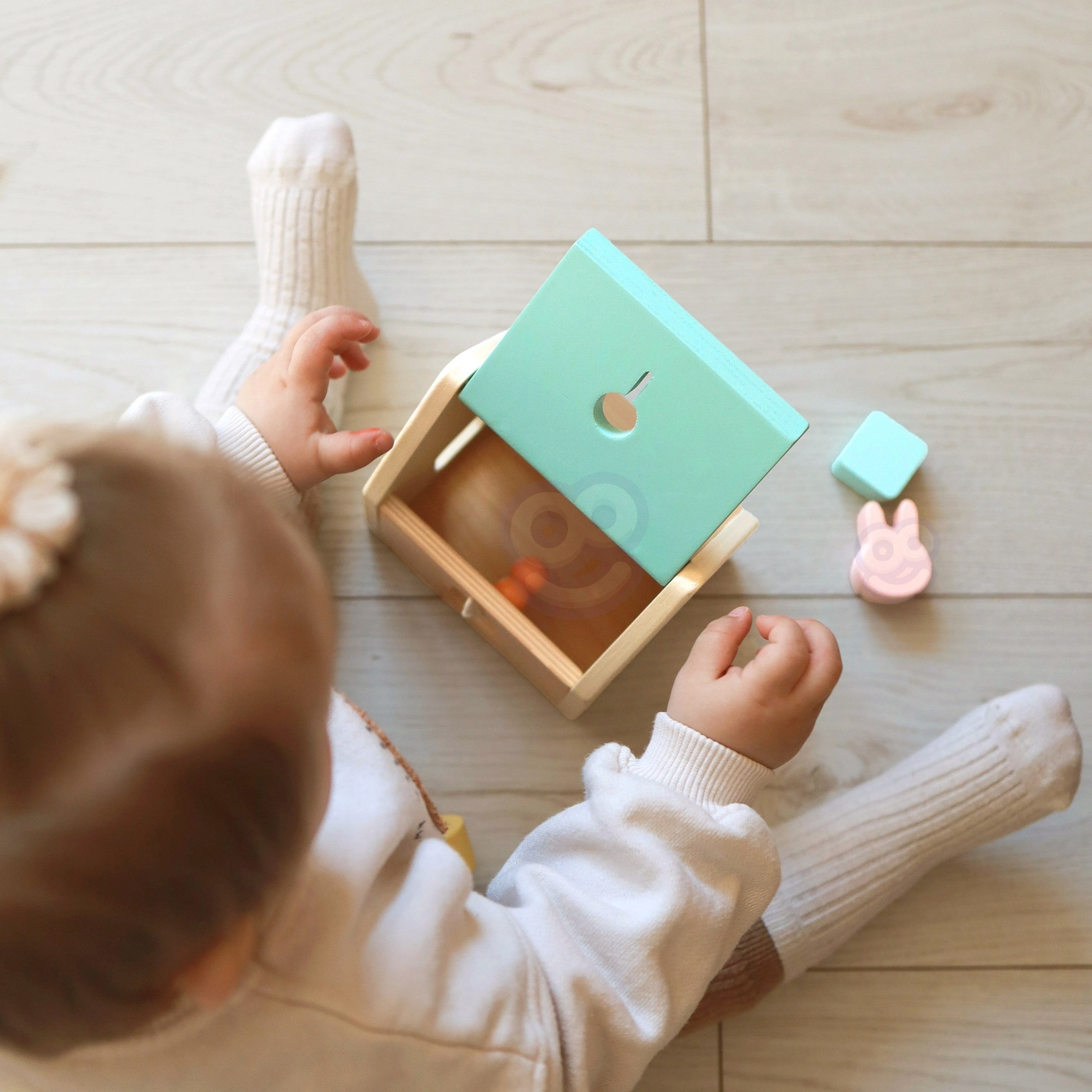 Classic World Pastel Baby Set Box First Learning Toys 25бр.