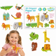 Woopie Art&fun Направи си сам 3d оригами творчески комплект 10 животни