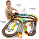 Woopie Electric Train Race Track 2in1 Train Viaduct Car Xxl 192 Бр.
