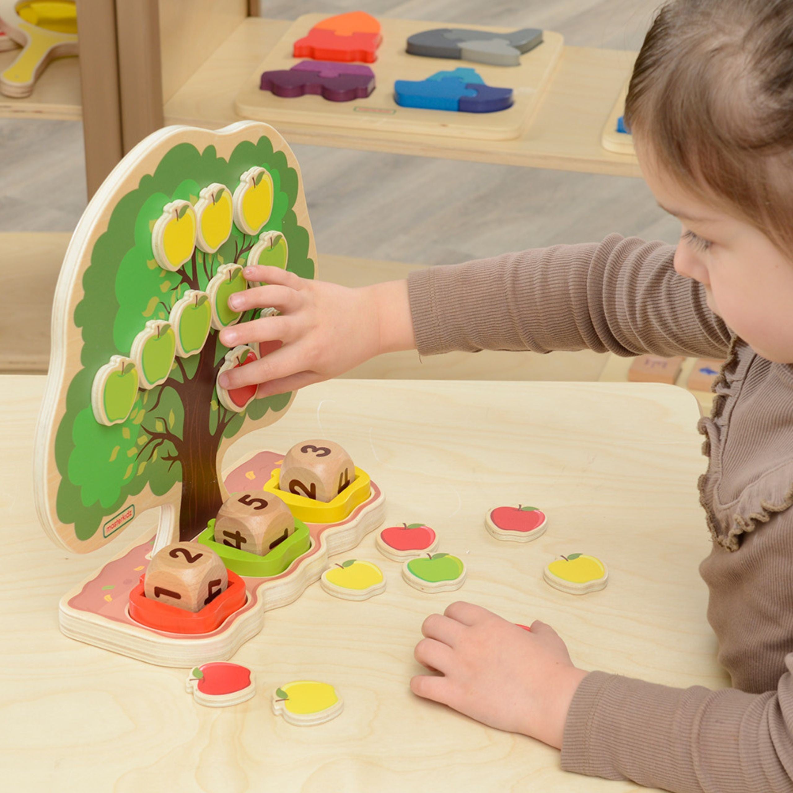 Melo in legno Masterkidz - Imparare a contare