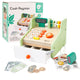 Classic World Wooden Cash Register For Kids