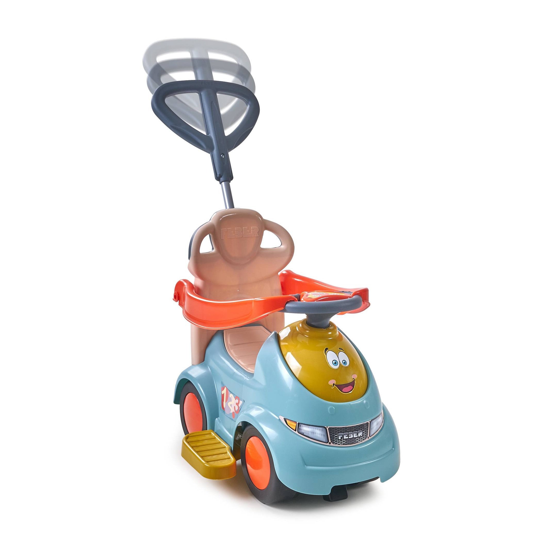 Feber Ride-on Pusher Rocker Casual Push N'go Multifunktional 5-in-1