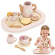 Дървен сервиз за чай Viga Polarb Tea Fantasy