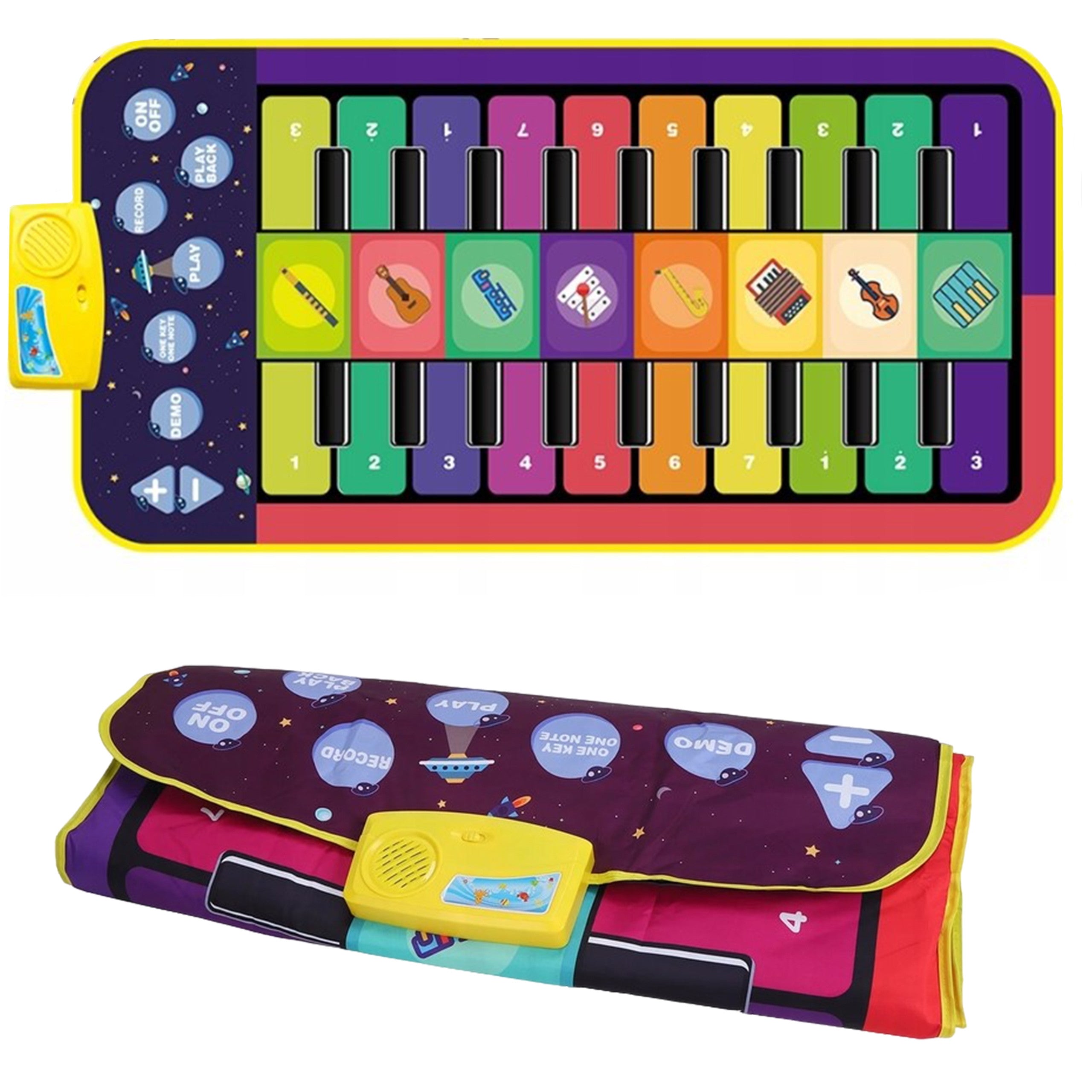 Woopie Interactive Musical Dance Mat Xxl