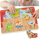 Viga Sound Puzzle Match Музикални животни