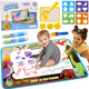 Woopie Magic Water Painting Mat Xxl Цифрови печати 100x80 см