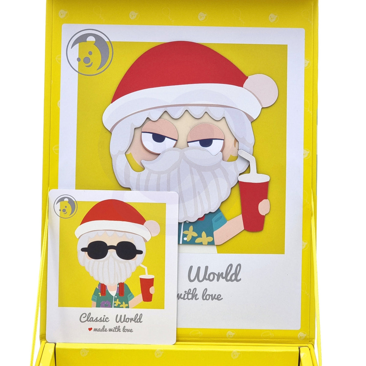 Classic World Puzzle Magnetic Fotografii de modă Băieți 32 buc.
