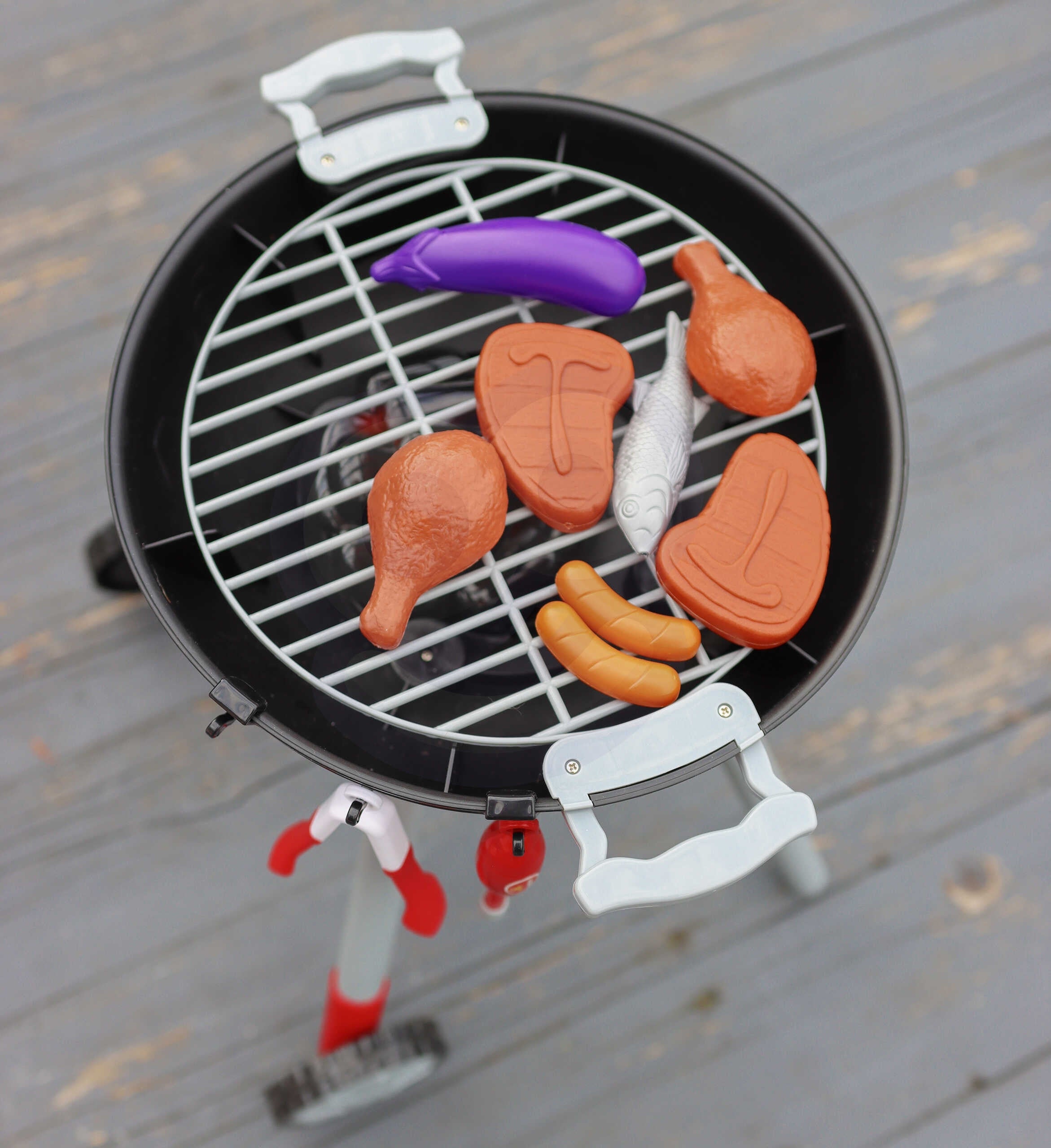 Woopie Grill per bambini con luci e suoni + acc.
