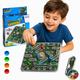 Woopie Classic Family Game Snakes And Ladders 3d