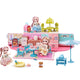 Woopie Camper 2 In 1 Xxl Dollhouse Set
