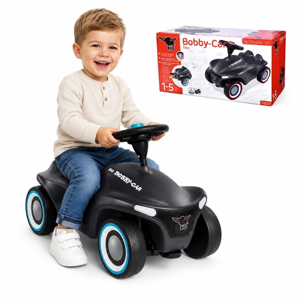 Grande Bobby Car Neo Anthrazit