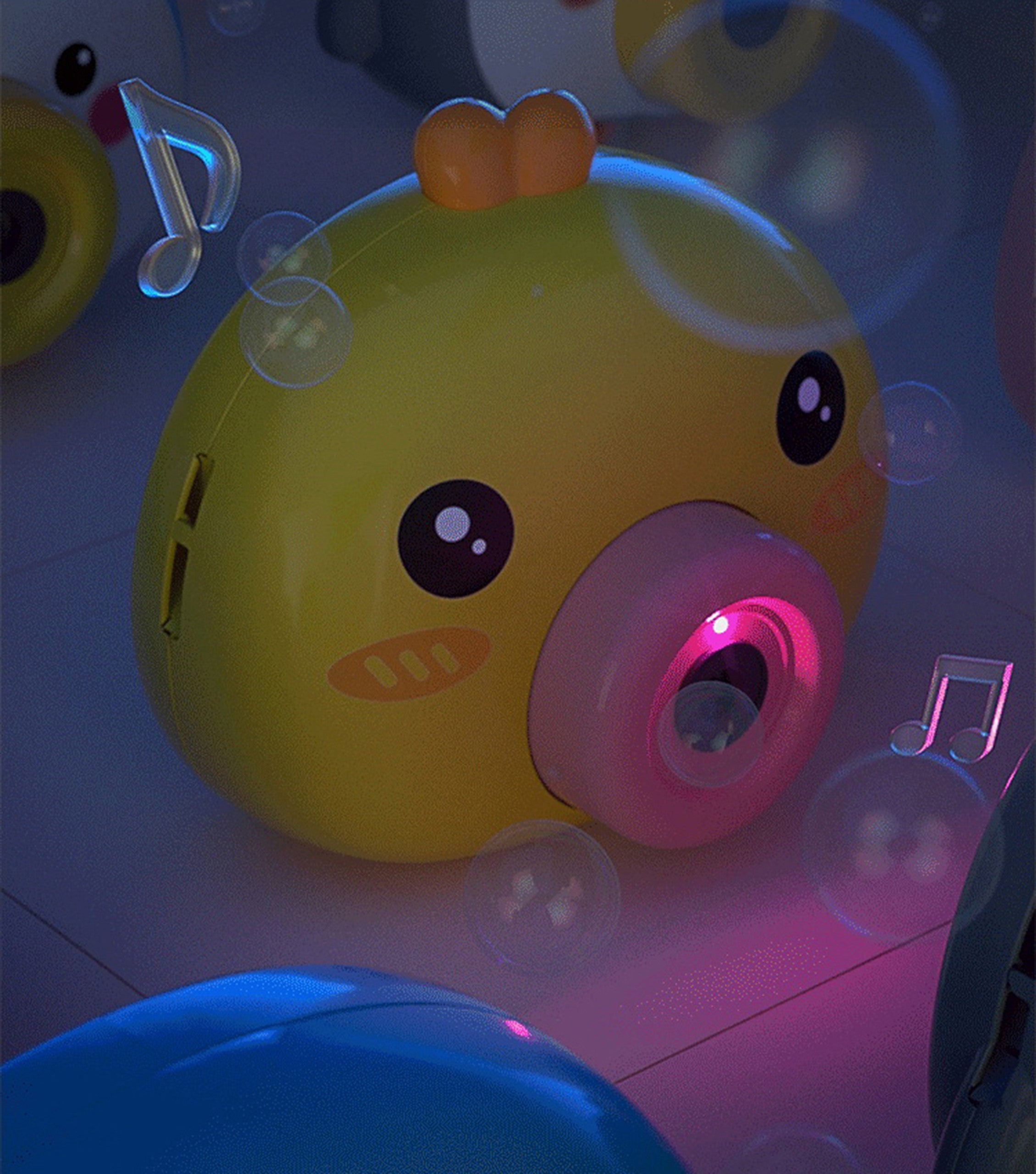 Machine à bulles Woopie Chick pour enfants