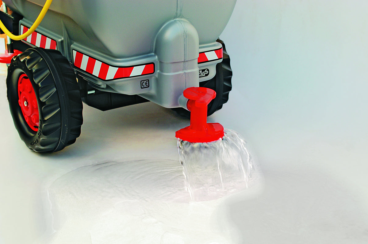 Rolly Toys Rollytrailer Remorque-citerne avec pulvérisateur et pompe