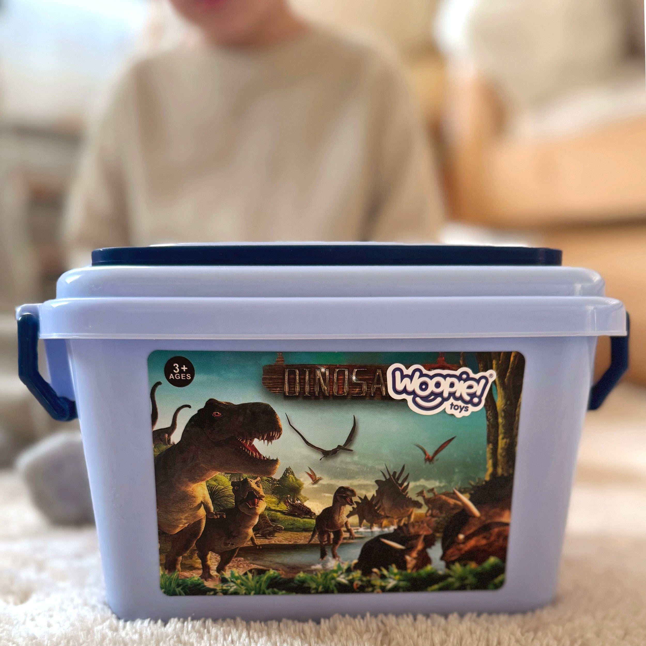 Woopie Dinosaurier-Figuren-Set 40-tlg.