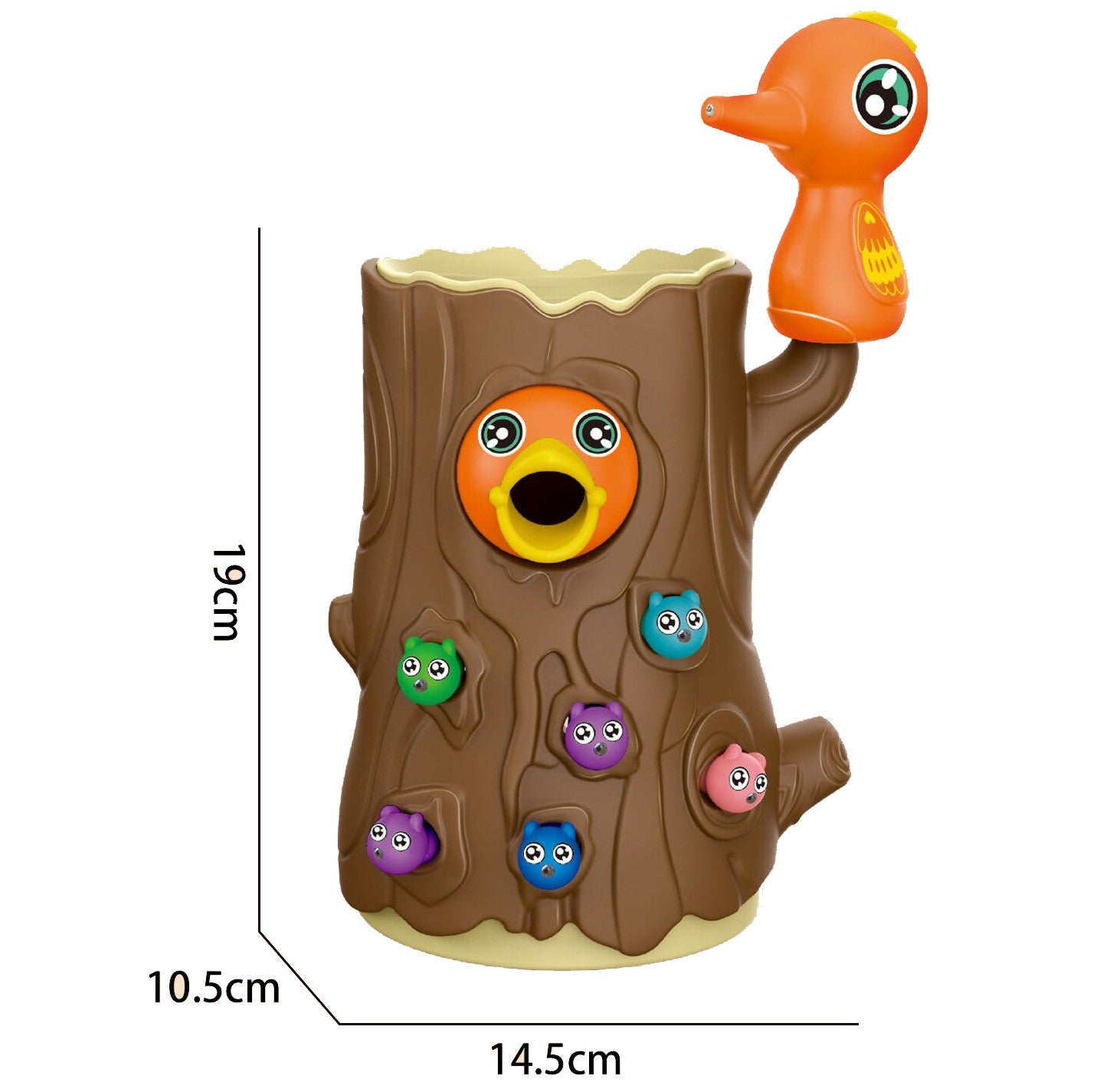 Jeu d'arcade Woopie Catch The Bug + Tirelire Wanka Get Up Egg