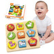 Viga Educational Wooden Animal Puzzles