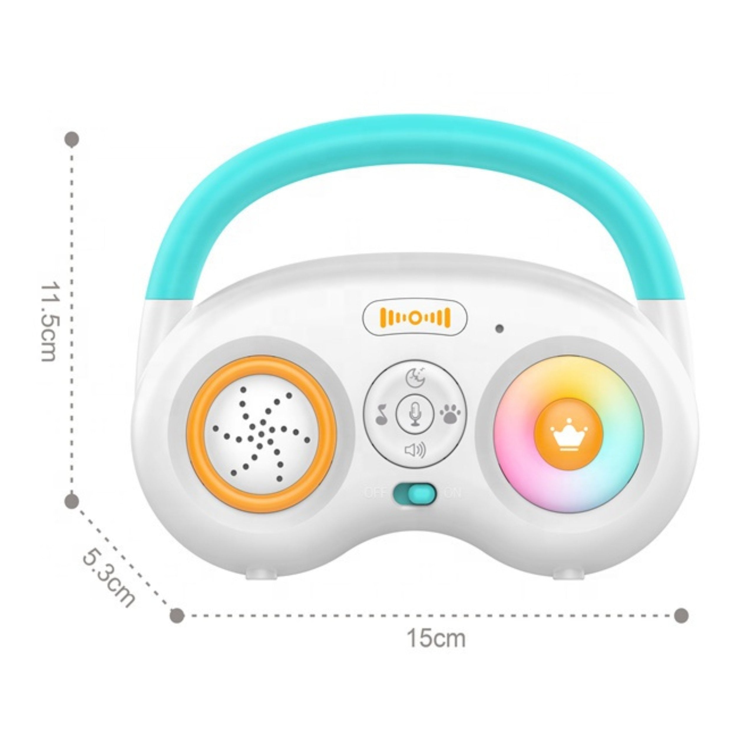 Woopie Baby Interactive Music Player