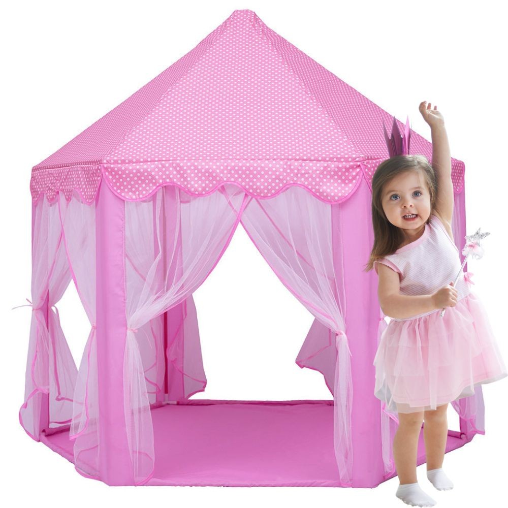 Woopie Princess Castle Tent Xxl House For Home And Garden